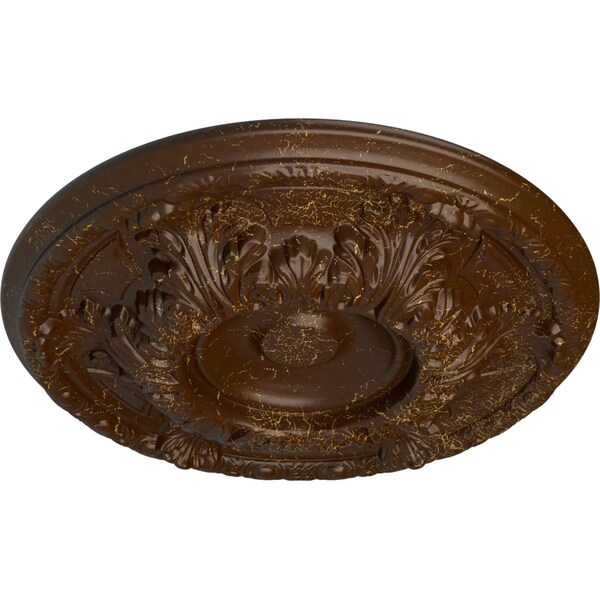 Granada Ceiling Medallion (Fits Canopies Up To 7 1/8), 19OD X 1 1/2P